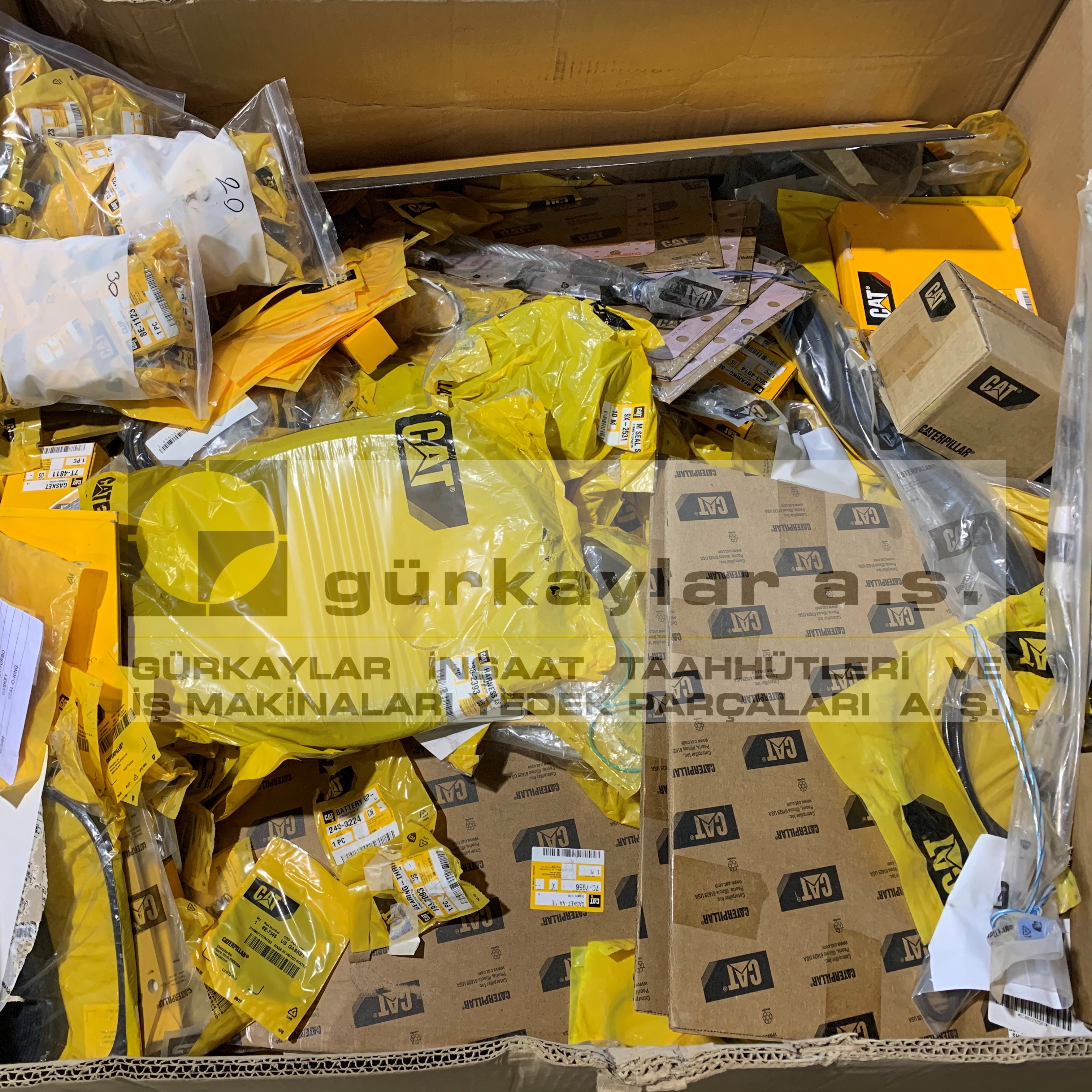 310-9354 Control Group Stoklarımızda